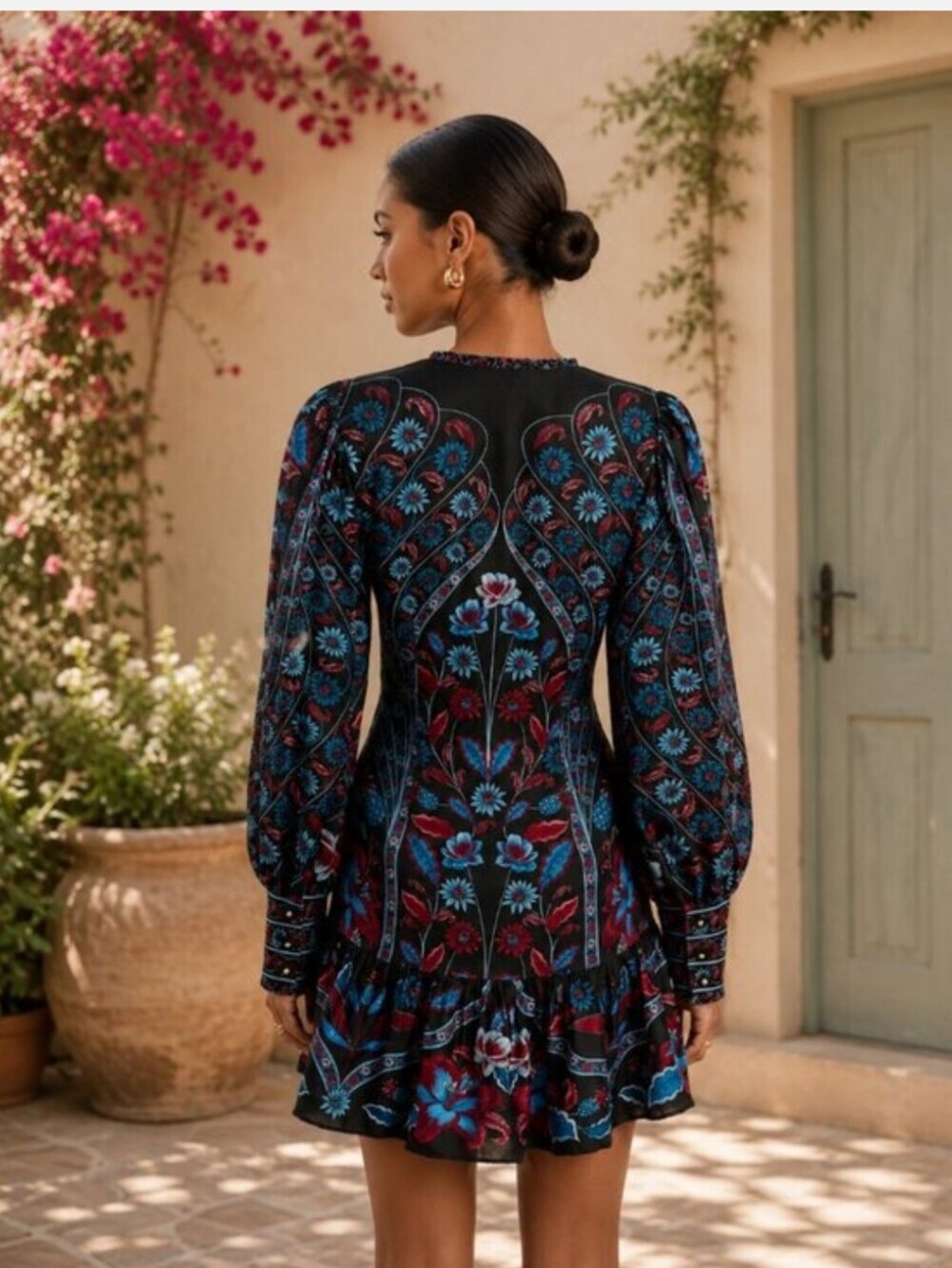 Farm Rio Mini Dress - Picture 4 of 10